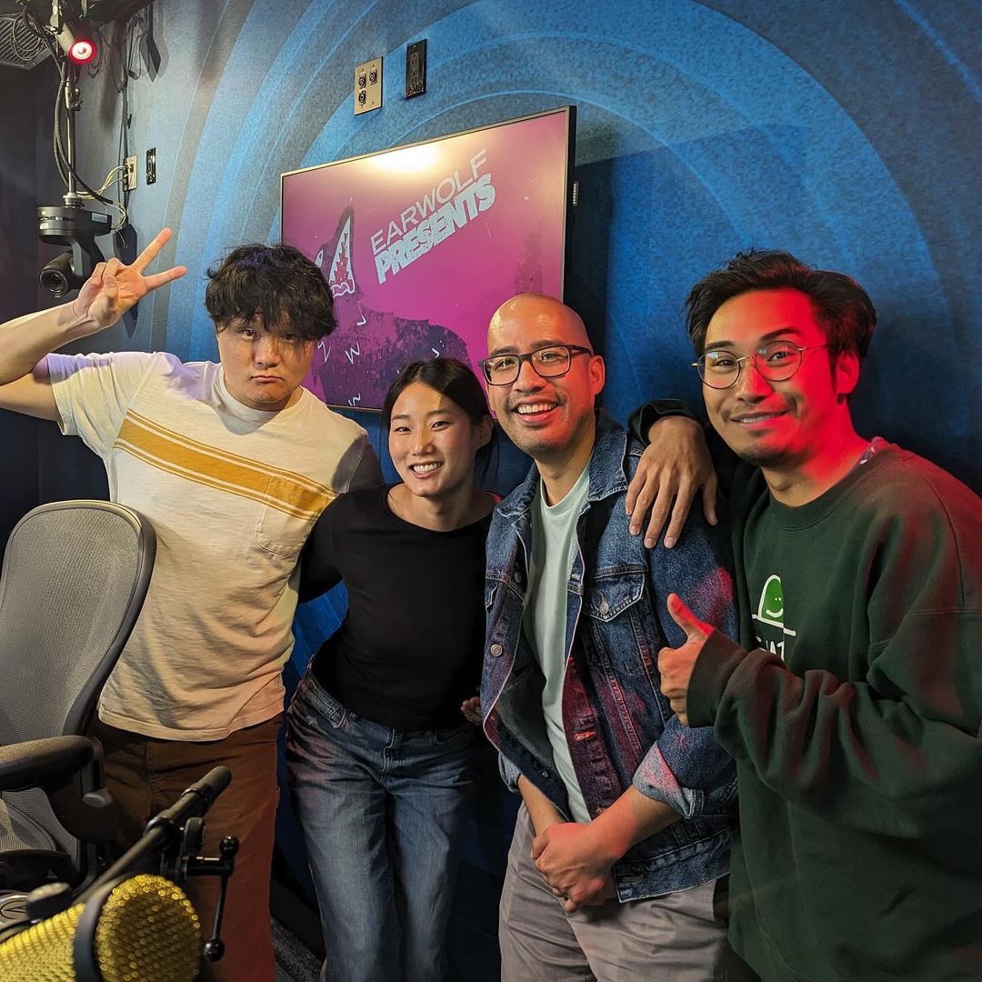 AsianAFshow's tweet photo. 🐉 @Earwolf Presents: DRAGONS AF! An Asian AF #DND Podcast 🐉 is out NOW!

We’re thrilled to partner up with our pals at Earwolf for this amazing adventure! Follow along with DM Chuck Maa, Jane Kim, @AlfredZass, &amp; Jed Alcantara in Episode 1!

LISTEN HERE: https://t.co/Wl9E6CnmGJ https://t.co/0wSnZpHhdK