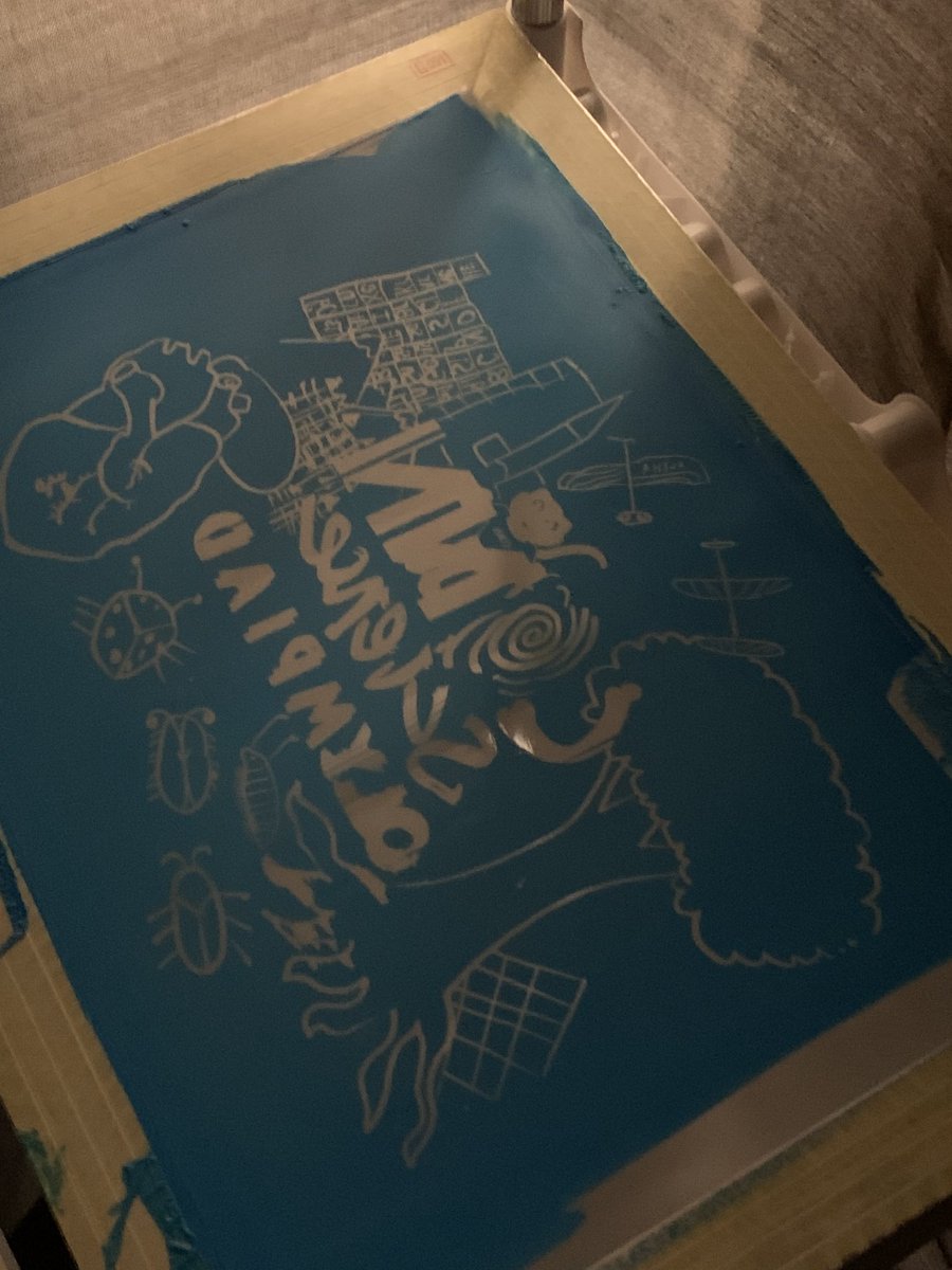 What’s being screen printed next week at #ConnMagnet

Our Science Olympiad shirts for the February competition!

Student Generated Content

💡 logo idea
💡 screen created
💡 screen prepared 
💡 screen drying 

📣 <a href="/CONN_Art_/">Emily Yelton</a> for making shirt creating the next new thing for us!