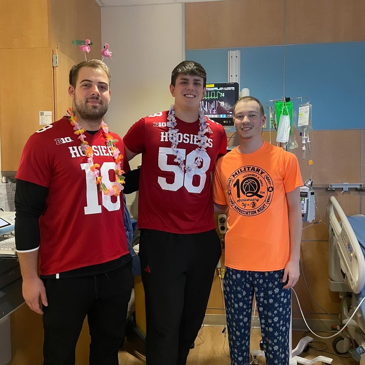 I am very grateful for meeting some amazing people at Riley Children’s Hospital and I admire the strength and courage that they possess. I feel extremely blessed and it is an honor to serve others. Thank you to those who helped me make this opportunity possible, I appreciate it.