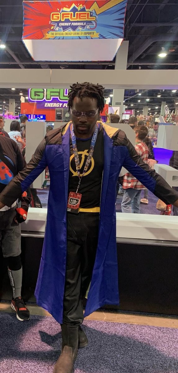 agamesfighterz's tweet photo. Cosplay stream as static shock this Sunday! Static Shock plays Viewtiful Joe 2! #retro #superhero #viewtifuljoe #viewtifuljoe2 #cosplay #staticshock https://t.co/vLgPoZlhhb