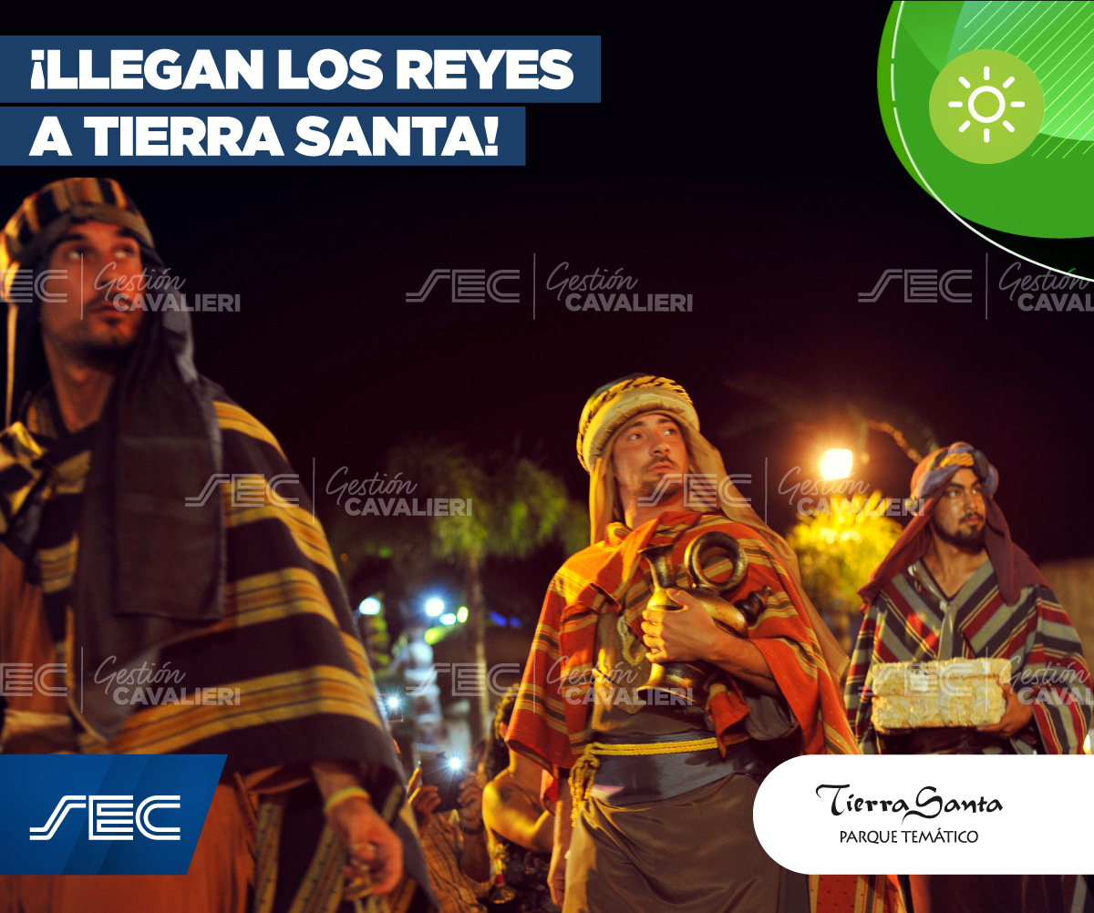 MGonzalezSEC's tweet photo. ¡Llegan los Reyes Magos a Tierra Santa!

¿Cuándo?🗓️6 de enero de ⏰16 a 24 hs (ingreso hasta las 22 hs). 

‼️El ingreso es SIN CARGO para afiliados/as SEC.

¡No te lo pierdas! 

#SoyComercio #SoySEC https://t.co/HlL9v5jiSp