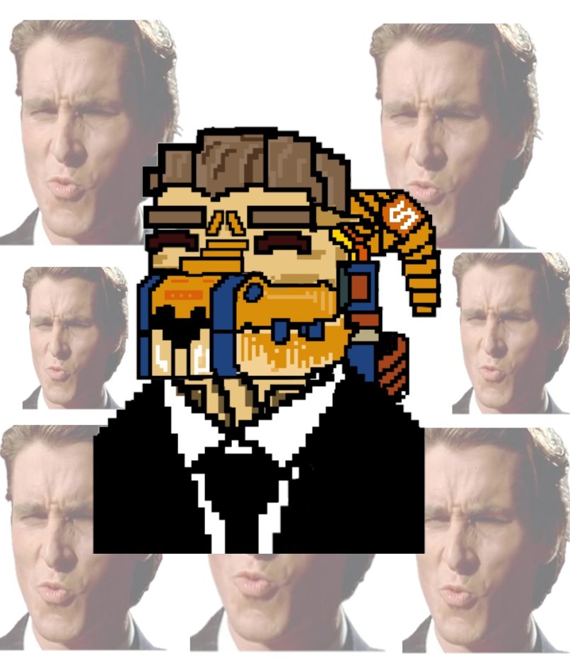 DimitriJeansim1's tweet photo. Since volume on sei are exploding i decided to join the Crew i've got the @BionicGoats nft on my radar and just submit my meme (bc like pixel art)
Adding sigma Goat would be great ๐
#SeiNFT #BionicGoats #SeiNetwork #BitcoinETF https://t.co/ITKTkWHKU7