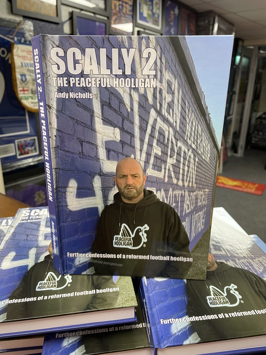 Had all books not delivered sent to me from publisher to  forward  anyone not had a delivery just drop me a message I’ll sort 👍 30  odd  left  if  anyone  needs  a  copy