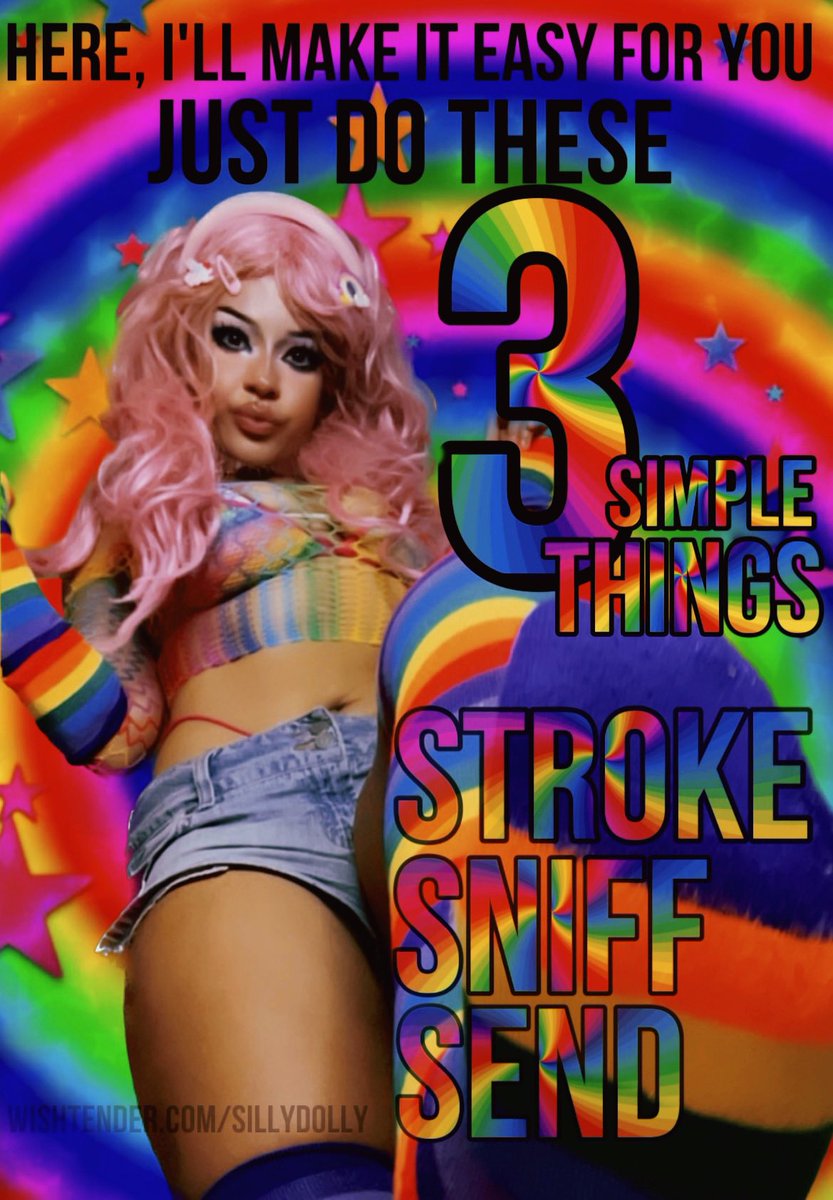 ursillydolly's tweet photo. Let me make your Dolly addiction worse 🩷🌈🎀 https://t.co/ESoYi7YmGl