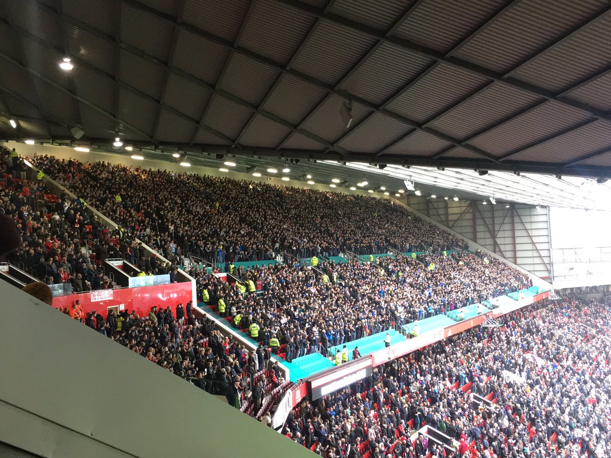 ON THIS DAY 2017: Reading at Manchester United #Readingfc