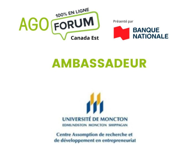 Le CARDE offre GRATUITEMENT 50 places à notre écosystème pour la prochaine édition de l'AGO Forum du 17 janvier 2024.

Inscris-toi si tu es: 
-un.e entrepreneur.e, d’origine immigrante et résidant actuellement au Canada.
Réservation : forms.gle/f6qisy5eBLRZku…
# places limitées