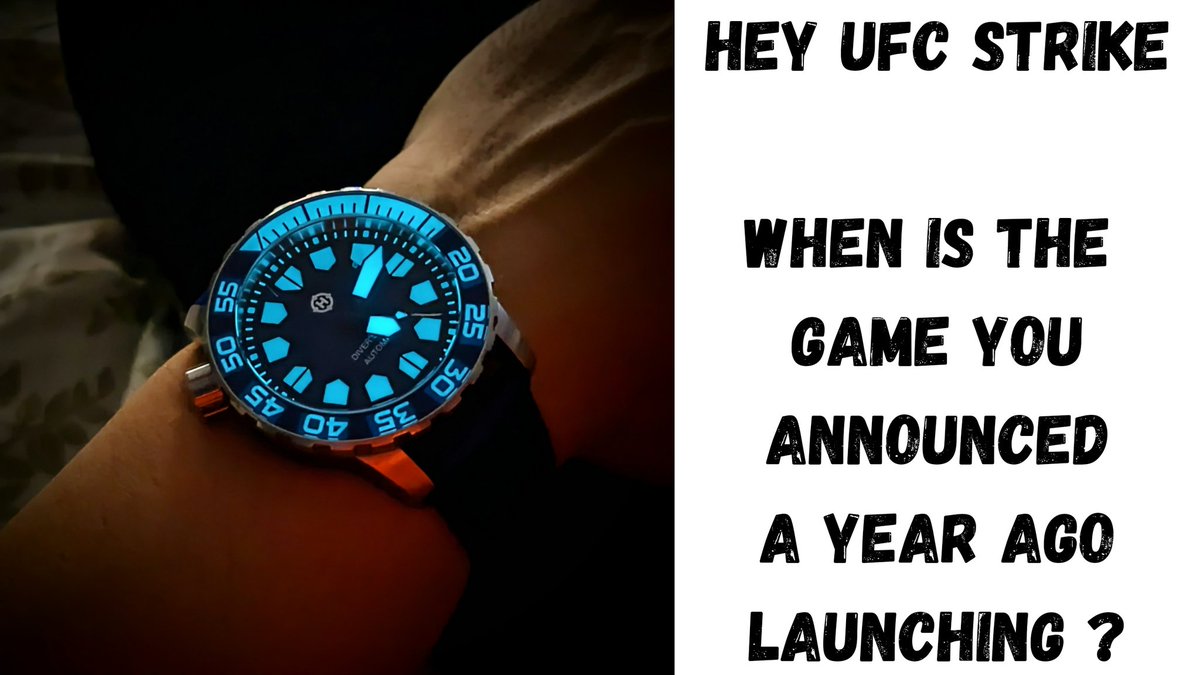 WhyWeBuyiT's tweet photo. Has anyone heard anything about the @UFCStrike Application game recently? Last I heard their plan was to Beta launch it last month. #NFTCommunity #ufcstrike https://t.co/Xc9GyGP2x5