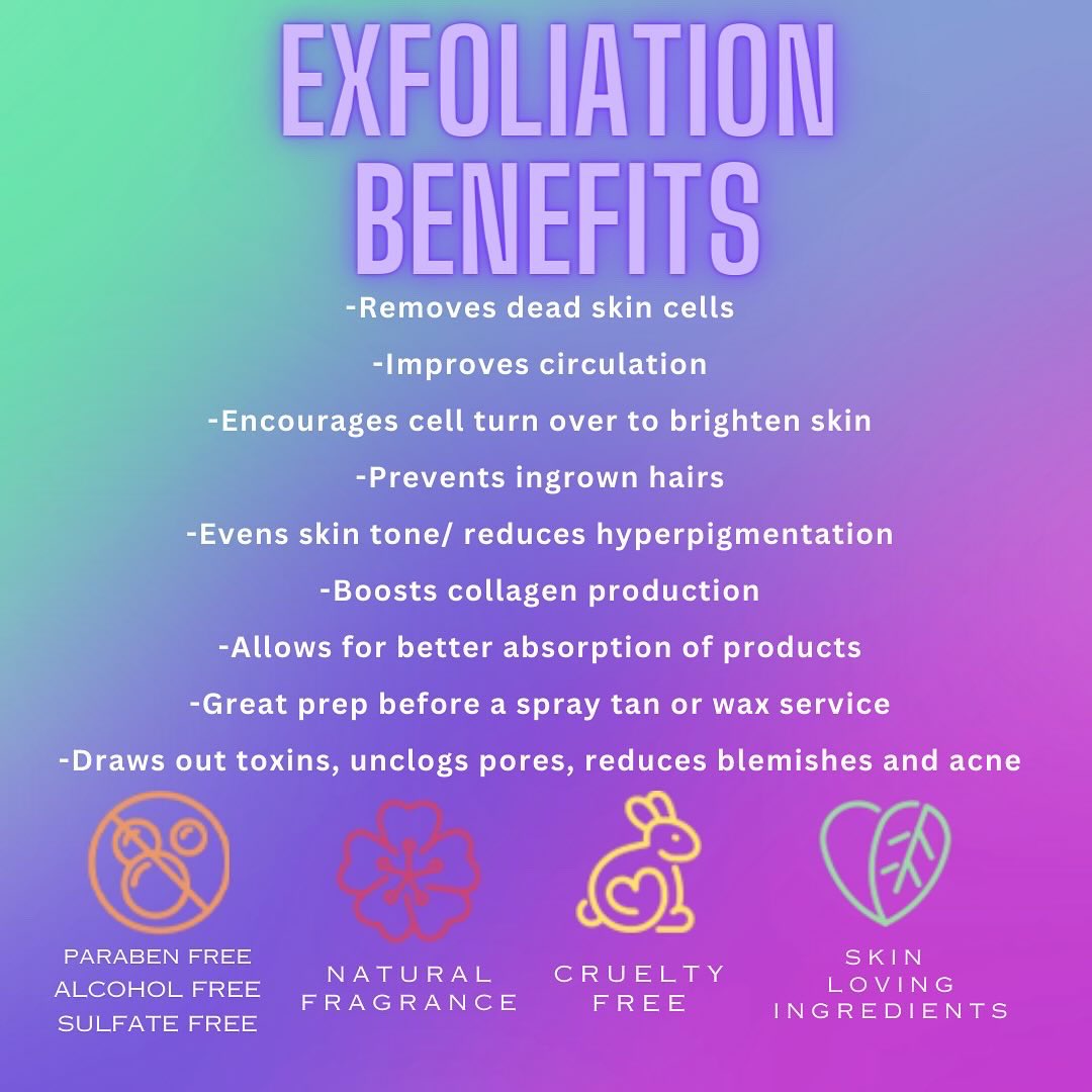 UniversityTans's tweet photo. Come try our new body scrub 💜 https://t.co/ERqkehfuGB