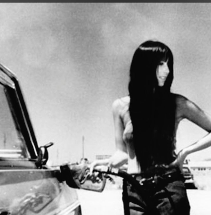 'Weeks turn into years, how quick they pass And all the stars that never were Are parking cars and pumping gas' #Cher