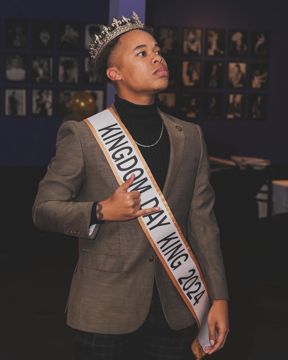 DoryGaff_'s tweet photo. 2024 will be a year of results, no more announcing my plans and broadcasting! After winning a beauty pageant, I am happy to that I will be in the MLK parade as the first ever King in history for the parade https://t.co/7yPubNMWY4