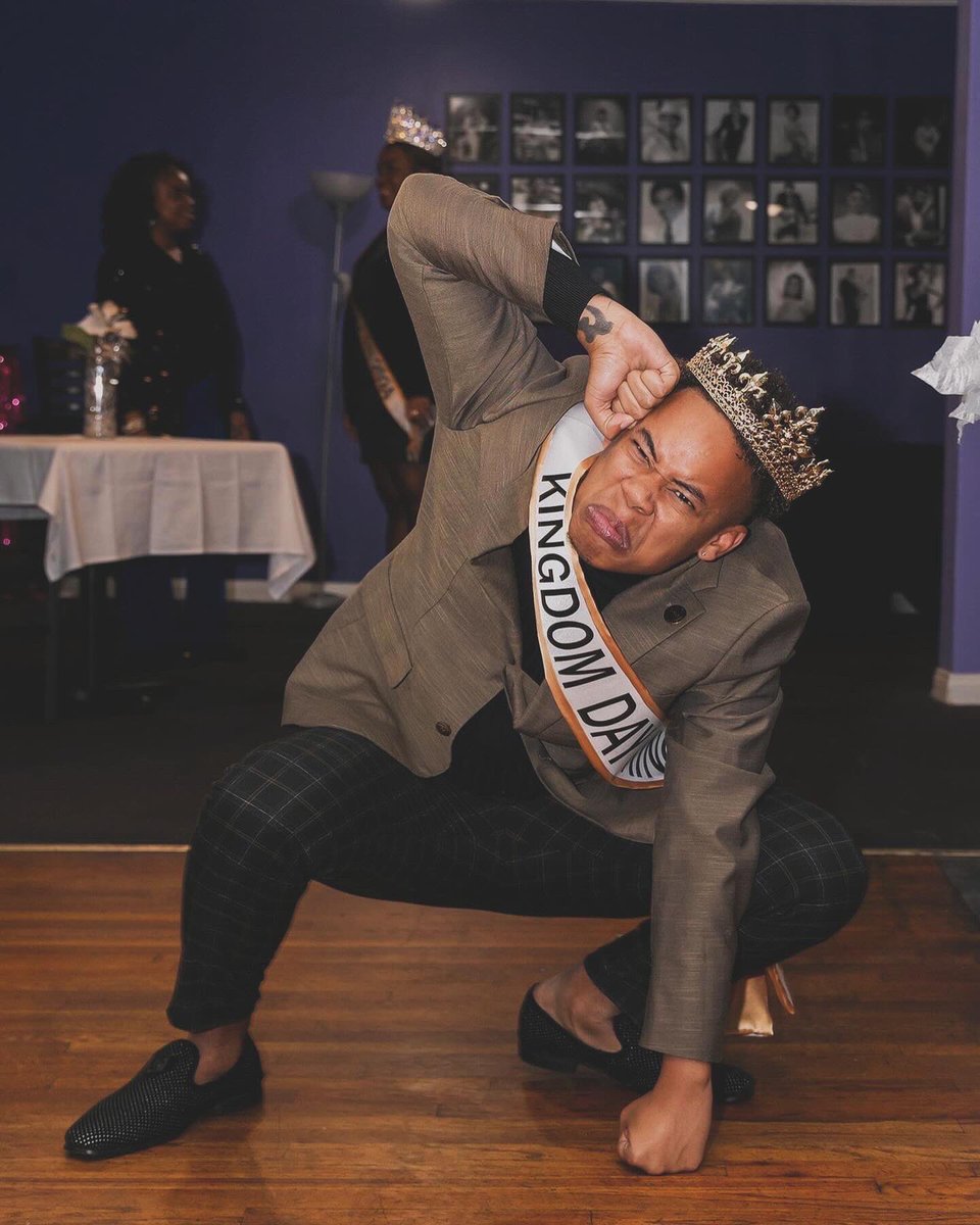 DoryGaff_'s tweet photo. 2024 will be a year of results, no more announcing my plans and broadcasting! After winning a beauty pageant, I am happy to that I will be in the MLK parade as the first ever King in history for the parade https://t.co/7yPubNMWY4