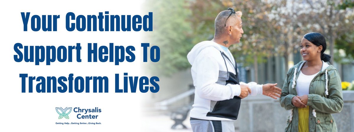 As we bid farewell to the holiday season, we're grateful for the incredible outpouring of generosity from our amazing community.  As the holiday season comes to an end, the spirit of giving doesn't have to.  Give today: chrysaliscenterct.org/give/make-a-gi…