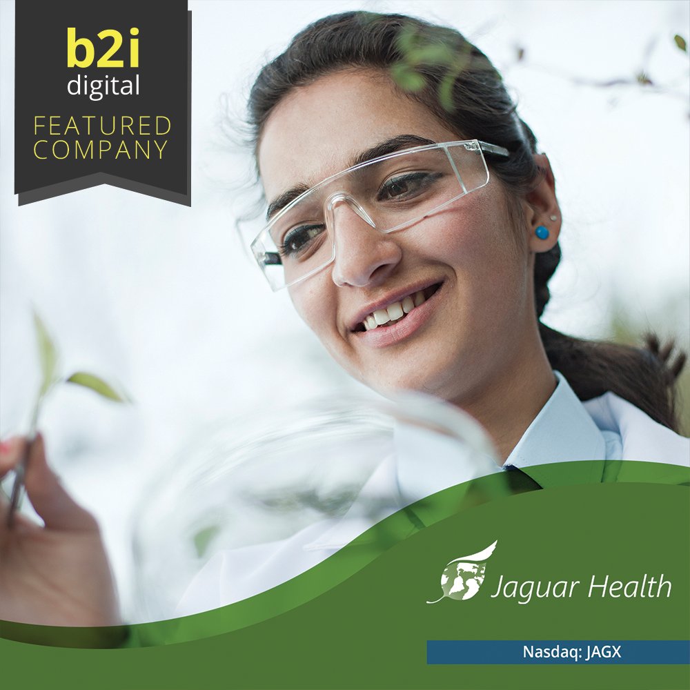 b2idigital's tweet photo. Our @b2idigital featured company, @Jaguar_Health (NASDAQ: JAGX), shared an update - the U.S. Patent and Trademark Office issued a new patent for their pipeline drug crofelemer to Jaguar’s subsidiary @napopharma 

According to today’s press release, this latest patent provides additional intellectual property protection as Jaguar develops crofelemer for congenital diarrheal disorders (CDDs) like microvillus inclusion disease, an extremely rare condition in infants with no approved treatments.

Jaguar is running clinical trials investigating the potential of crofelemer for microvillus inclusion disease (MVID) and short bowel syndrome (SBS), another rare gastrointestinal disease. Data from these studies is expected later this year.

The company is focused on sustainably developing crofelemer and other pipeline compounds to address neglected gastrointestinal and mental health conditions.

We are pleased to see Jaguar’s continued progress in advancing innovative plant-based prescription drug candidates.

Full Press Release: https://t.co/02yZ51L5Tj

B2i Digital sends our continued good wishes to CEO Lisa Conte, Chief Scientific Officer Pravin Chaturvedi, and the entire Jaguar team, who are on the front lines of scientists discovering new treatments against catastrophic medical situations, such as MVID.

Learn more about Jaguar Health and Napo Pharmaceuticals and stay current on the company and its latest news. Featured Company Profile: https://t.co/Zn5fRI6Npg

#biotech #pharma #rareisease #clinicaltrials #healthtech #B2iDigital #JaguarHealth #CancerCare #QualityOfLife #MVID #SBS