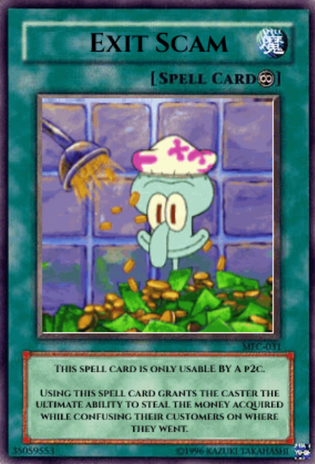 All the LoL p2c vendors when VG drops