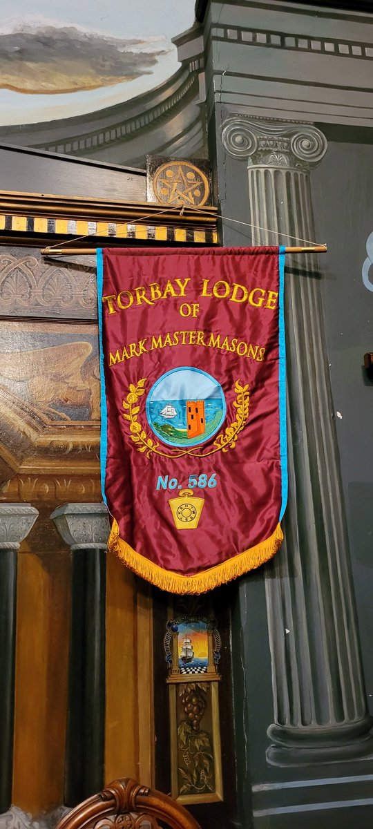 Torbay Lodge of Mark Master Masons No.586 tweet media