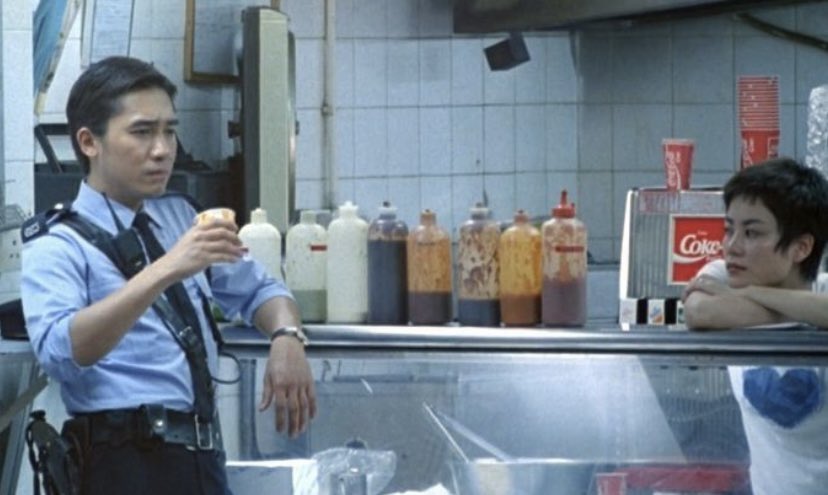 stroberrikeiki's tweet photo. @gumipumipooh Hi pookie! Unfortunately, it’s not a movie :(( but I highly recommend to check out Wong Kar Wai’s films like Chungking Express or In The Mood For Love because they give off the same vibe as the art! https://t.co/qnTCCFUk3s