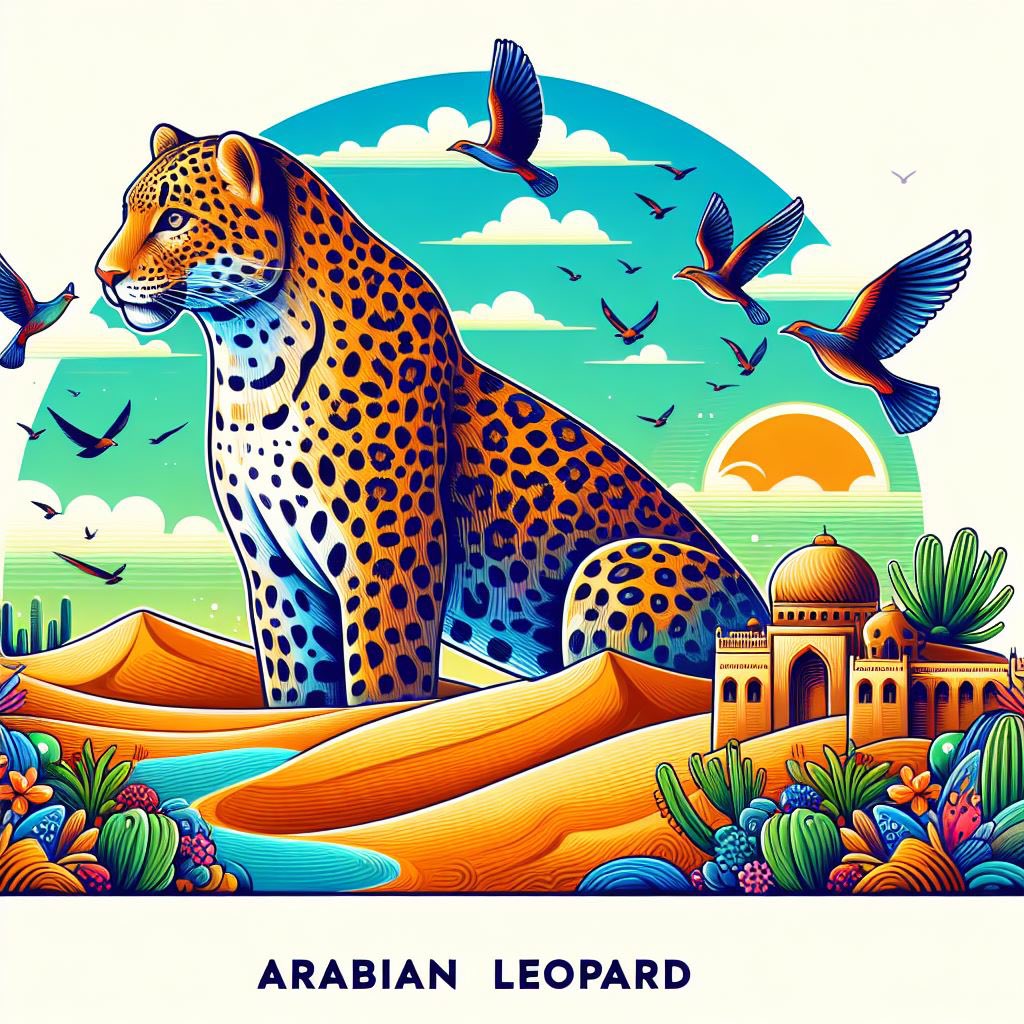 #ArabianLeopard 
 #مسابقة_قصة_النمر_العربي