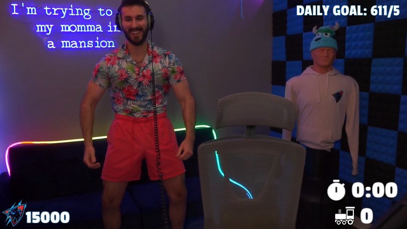 first time hitting 15,000 since my birthday last year🥳🎉

This community is filled with the most generous &amp; positive people in the whole damn solar system. Thank you Girthy Gang❤️

(idk why our community is called that💀)