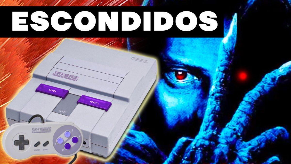 💎 JUEGOS DESCONOCIDOS de SUPER NINTENDO
youtu.be/RtQSGBzlWS8 👈

#nintendo #videojuegos #juegostapados #joyasocultas #SNES #SFC #supernintendoworld #superfamicom #Retrogaming #Videojuegos #Retrogames