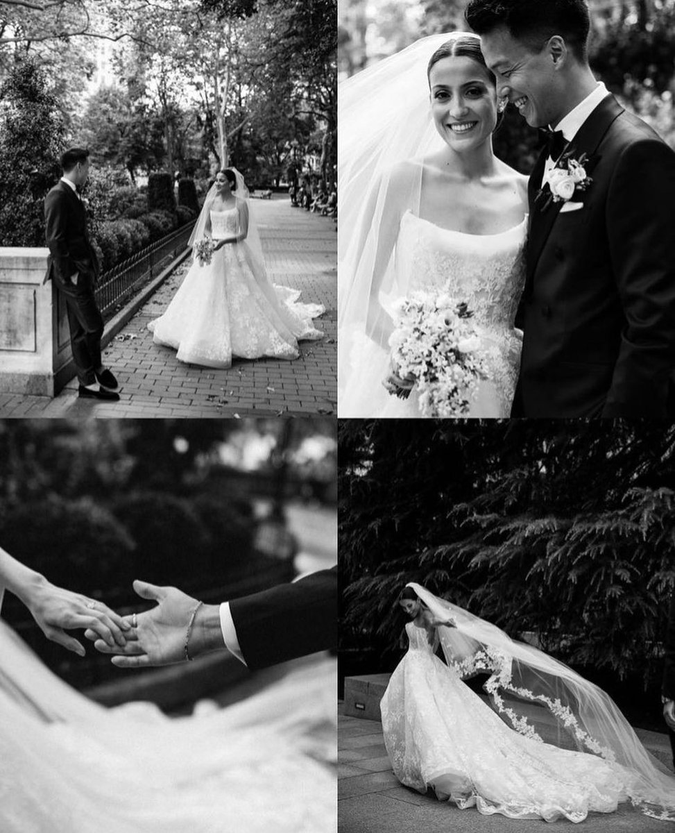 inesdisanto's tweet photo. Regal elegance ๐โจ
Real bride Rita wears ADELE by Ines Di Santo.
Photos: @nikimariephoto
#InesDiSanto #realbride https://t.co/a20swhFEU0