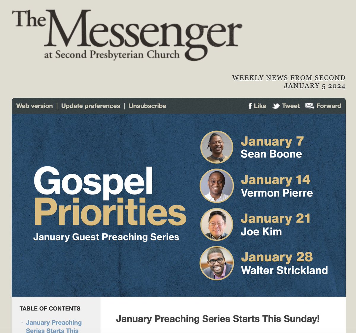 Second Presbyterian tweet media