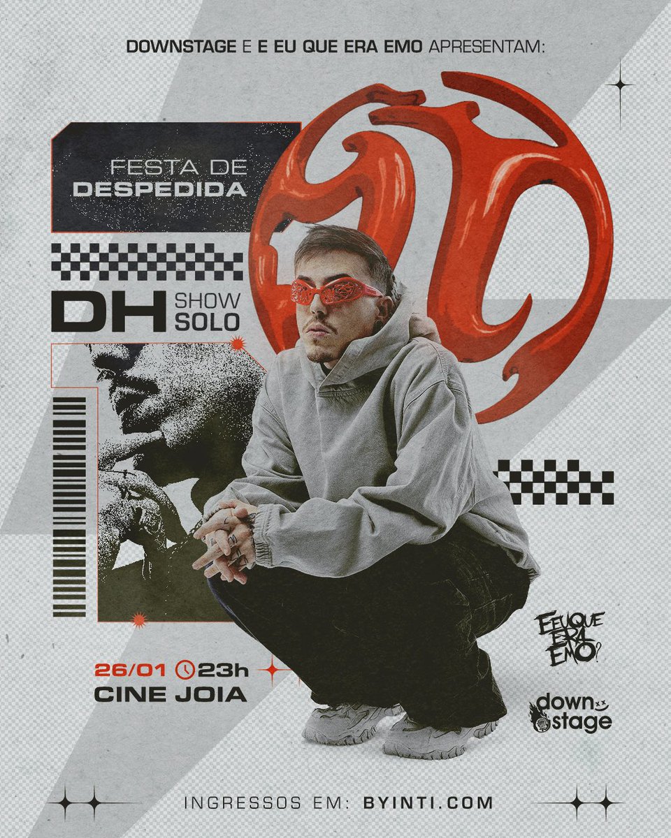 centraldodh's tweet photo. Quero saber, quem vai curtir o show de despedida do @dhsken 👀😅

Bora que vai ser animal! 🤘🏻 

Ingressos: https://t.co/06qM6SFpgB https://t.co/kyjUG1Y4W7