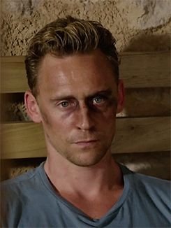 HiddlesAn's tweet image. A scar nobly got, or a noble scar, is a good livery of honour; 

All's Well That Ends Well,
A4 S5

#TomHiddleston #TNM #JonathanPine #ShakespeareSunday