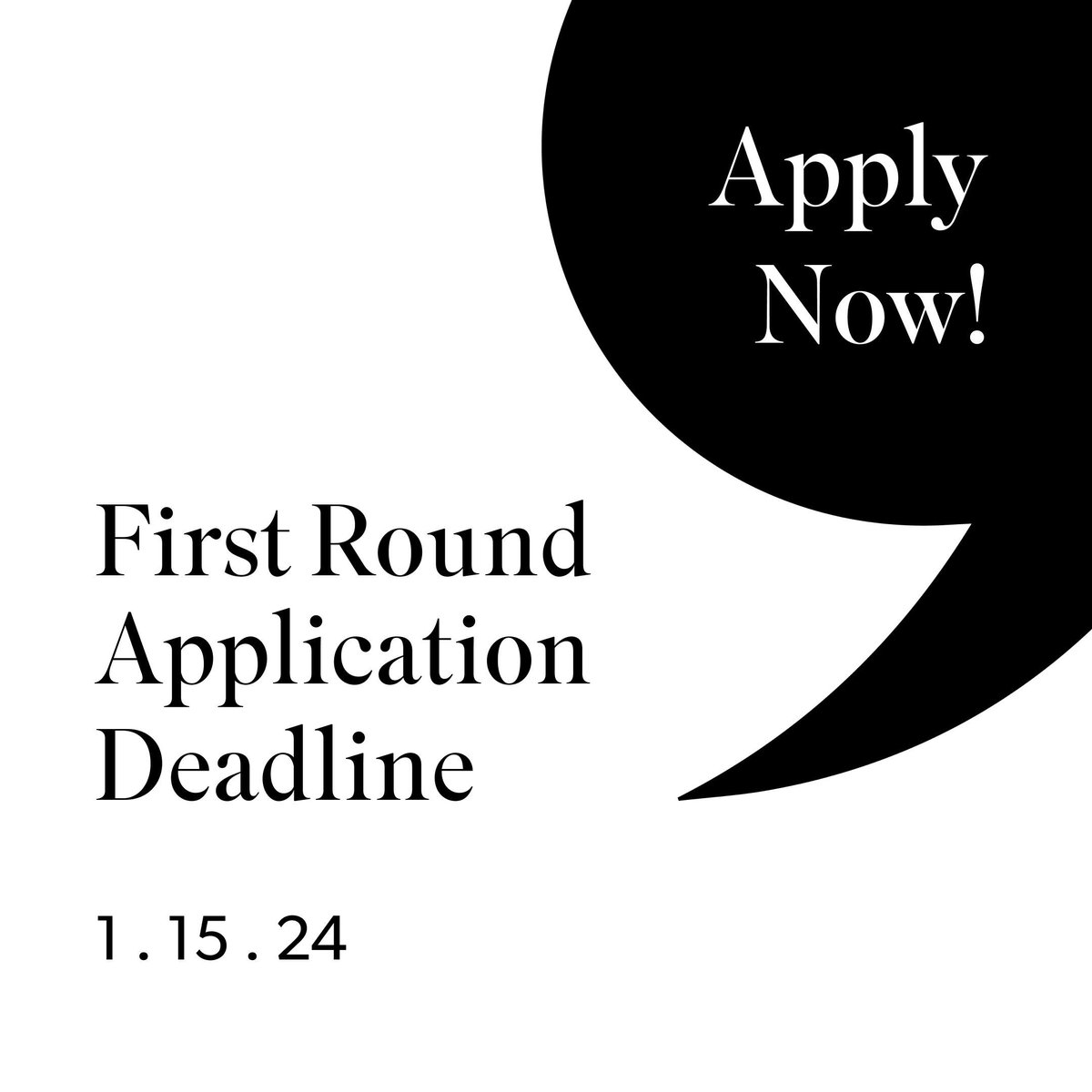 MFAVN's tweet photo. 📝 10 DAYS LEFT – Apply Now! The first-round application deadline to start your storytelling journey in New York City this summer is approaching! For MFAVN application requirements and to begin your application online: https://t.co/dXC6zHluQ8 https://t.co/V9JW094jlL