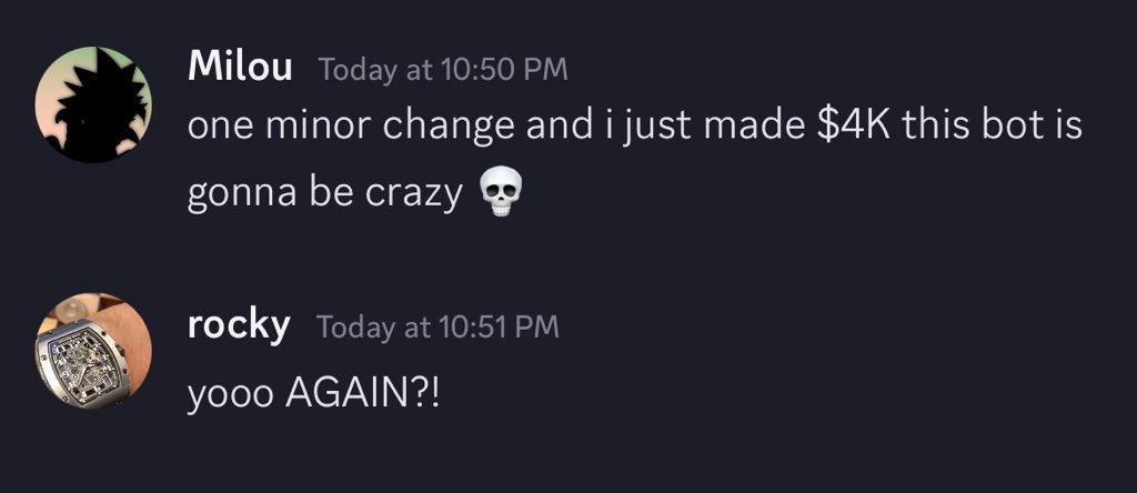 athenatool's tweet image. We have the secret. ✨

It’s the small things that give you the upper edge. 🥂

❤️ + ♻️ - join the discord in our bio.