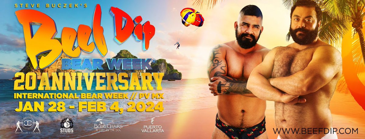 VacationerMag's tweet photo. BeefDip Bear Week is set to celebrate its 20th anniversary! 🐻 #beefdip @ILoveQBears 

https://t.co/zTgL92wPKE https://t.co/oCqltcIVNl
