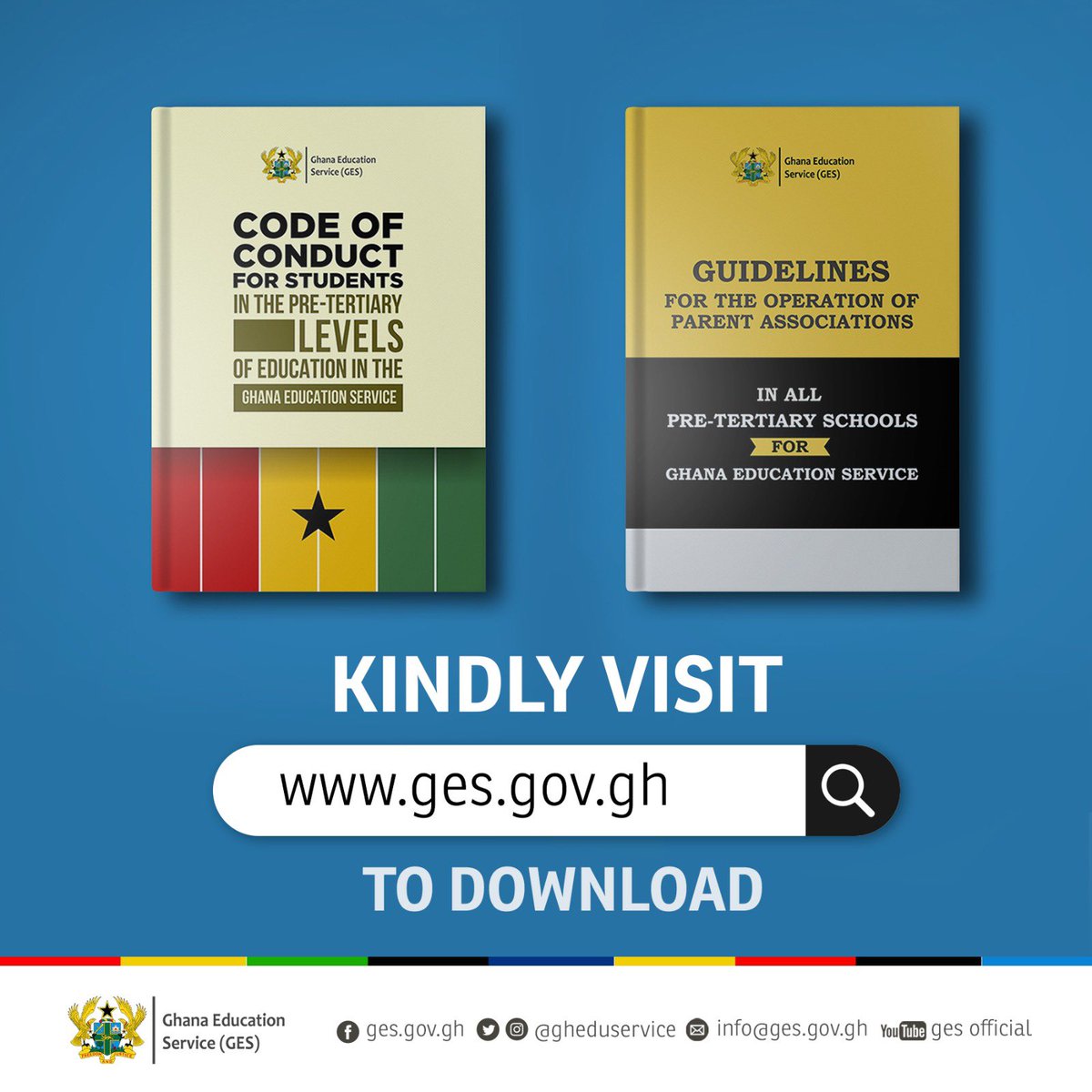 gheduservice's tweet photo. Visit our website to download the code of conduct for students and guidelines for the operations of Parent Associations.

https://t.co/u3HdsF3sj7 https://t.co/xKh7ZjQEuH