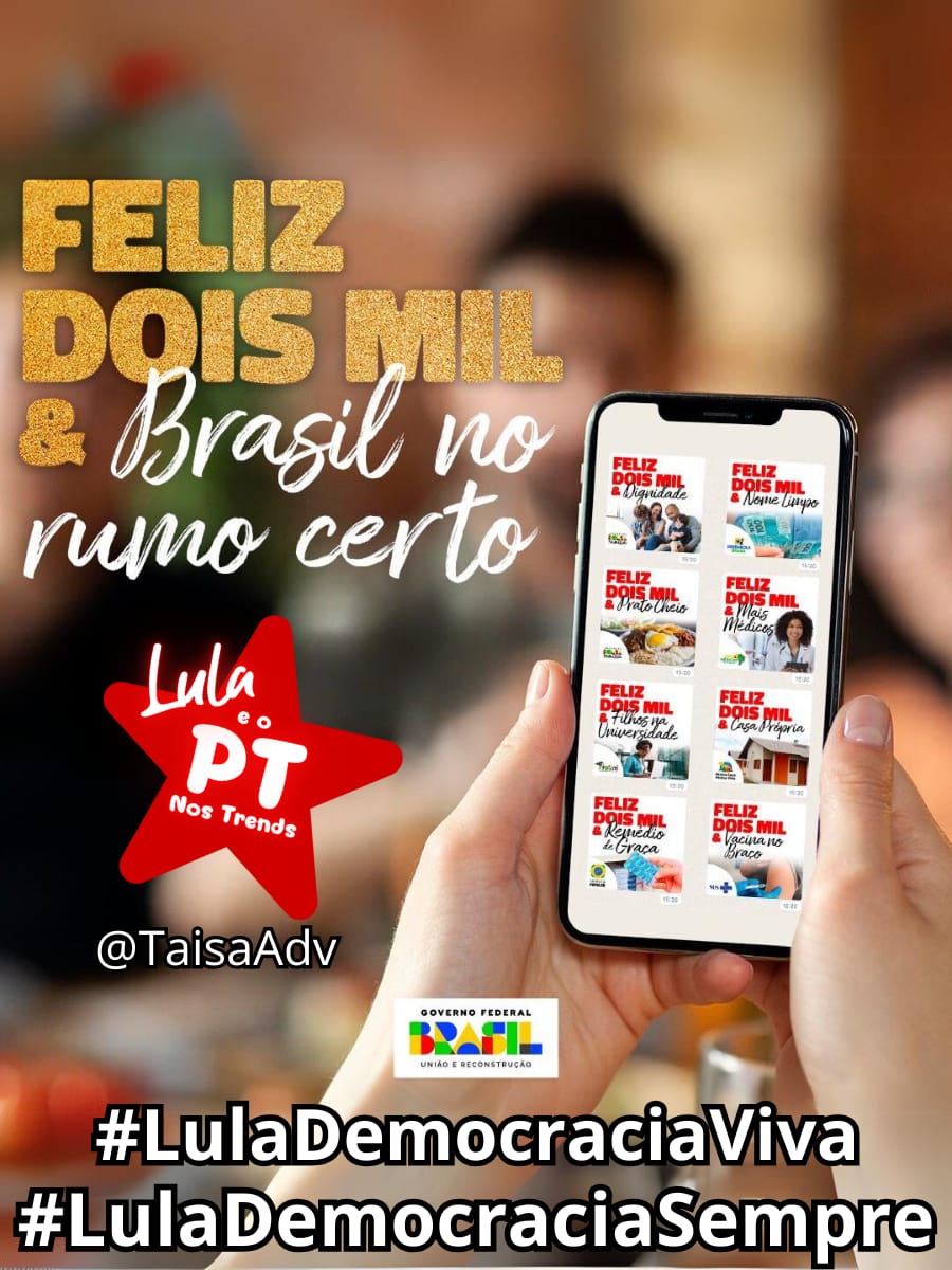 Nicola 🚩🚩🚩 (@ni_kkri) on Twitter photo "Ministros, garantam aos aposentados: ajam, tornem inconstitucional o art. 149 EC103.
<a href="/STF_oficial/">STF</a>
<a href="/gilmarmendes/">Gilmar Mendes</a>
<a href="/LRobertoBarroso/">Luís Roberto Barroso</a>
<a href="/alexandre/">Alexandre de Moraes</a>
@nunesmarquesK
<a href="/MinAMendonca/">André Mendonça</a>
<a href="/Cristianozaninm/">Cristiano Zanin Martins</a>
<a href="/FlavioDino/">Flávio Dino 🇧🇷</a>
Fora Confisco
#LulaDemocraciaViva #LulaDemocraciaSempre
#DesenrolemAposentados" "Ministros, garantam aos aposentados: ajam, tornem inconstitucional o art. 149 EC103.
<a href="/STF_oficial/">STF</a>
<a href="/gilmarmendes/">Gilmar Mendes</a>
<a href="/LRobertoBarroso/">Luís Roberto Barroso</a>
<a href="/alexandre/">Alexandre de Moraes</a>
@nunesmarquesK
<a href="/MinAMendonca/">André Mendonça</a>
<a href="/Cristianozaninm/">Cristiano Zanin Martins</a>
<a href="/FlavioDino/">Flávio Dino 🇧🇷</a>
Fora Confisco
#LulaDemocraciaViva #LulaDemocraciaSempre
#DesenrolemAposentados"