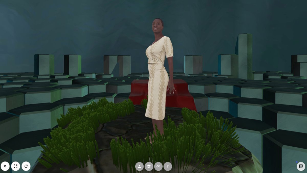 Interactive #Volumetric #Fashion in immersive #WebXR

Learn more at: xrti.me

Made in collaboration with #WildCapture

Visit us at #CES2024!
xr.eventbrite.com

#CES #WebGPU #VR #AR #XR #AugmentedReality #SpatialComputing #AppleVision #VisionPro