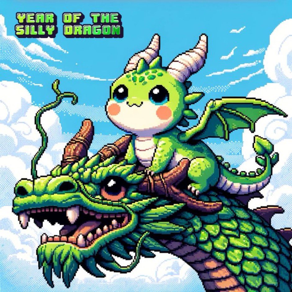 Love how Silly Dragons are providing infinite value in the $SOL Ecosystem.”  “Love seeing $SILLY Dragon over the $1b+ MC.” “Love seeing all our Silly  Dragon frens thriving.” — Silly Dragons in