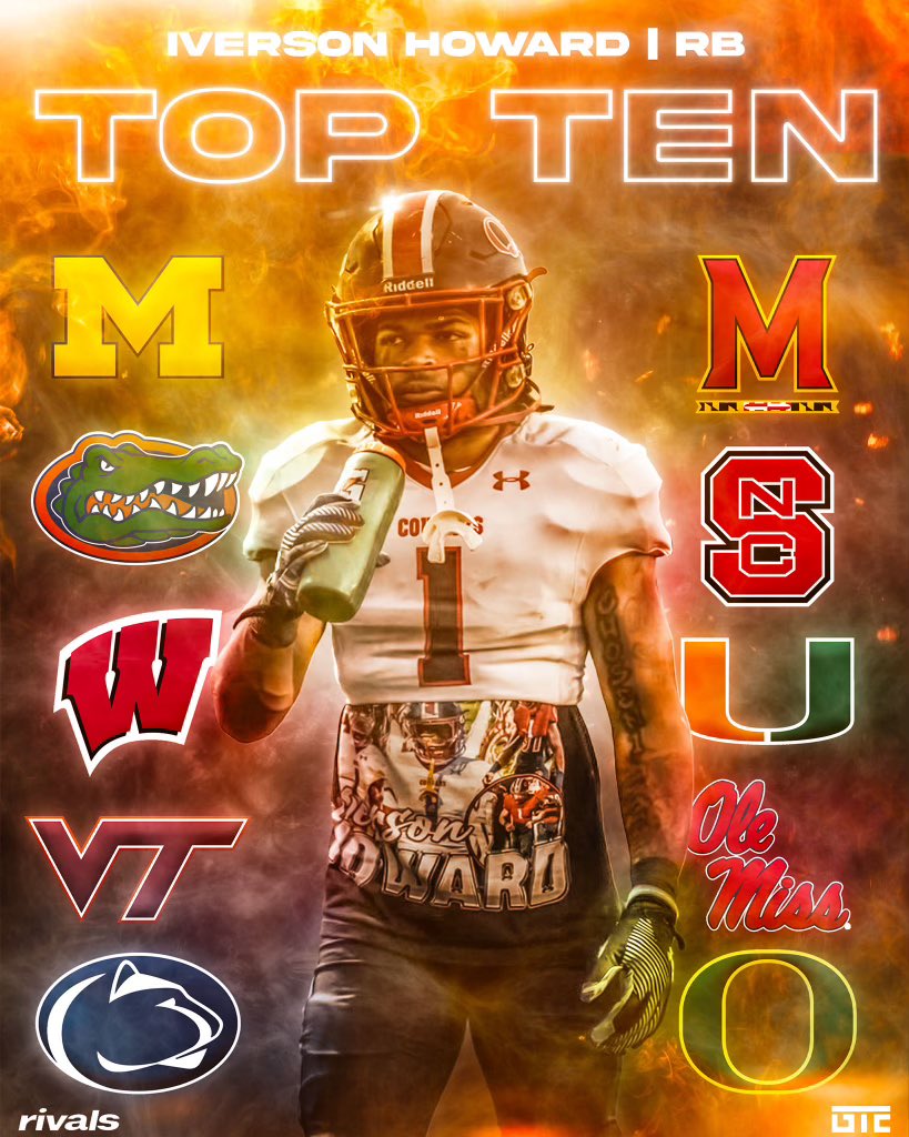 IversonHoward2's tweet photo. Recruitment Still Open Until im committed! #respect https://t.co/tBKuaj1iCw