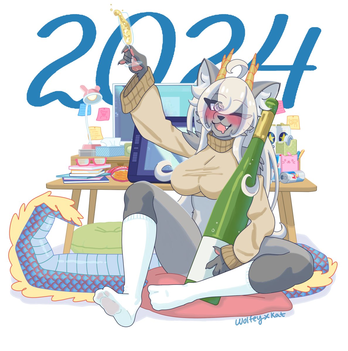 HNY 🐉🎉💕