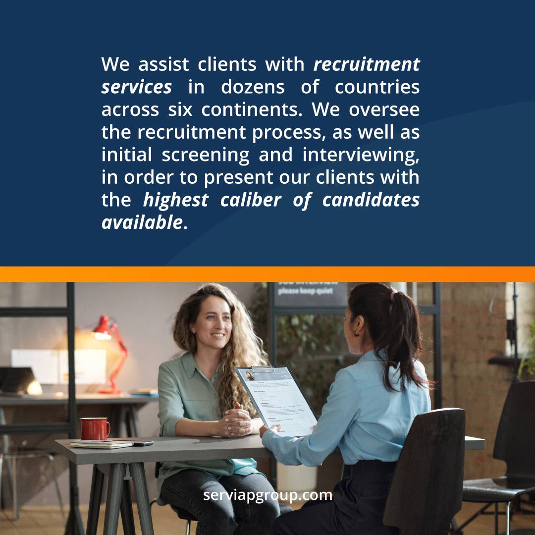serviapglobal's tweet photo. We help clients find outstanding candidates in over 130 countries around the world. Wherever you are seeking to hire, we are ready to help.

#recruitment #recruitmentservices #talentaquisition #globaltalentaquisition #internationalbusiness https://t.co/1pbMkAs9Uw