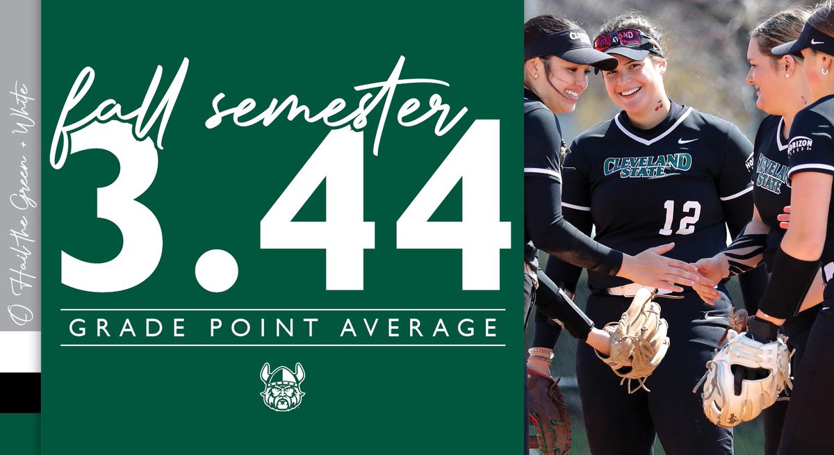 📚 Getting it done in the classroom! 📚

Great fall semester for our student-athletes! 

✅ 14 named to the Dean’s List
✅ 2 named to the President’s List
✅ 3 with a 4.0 semester GPA 

#GoVikes💚