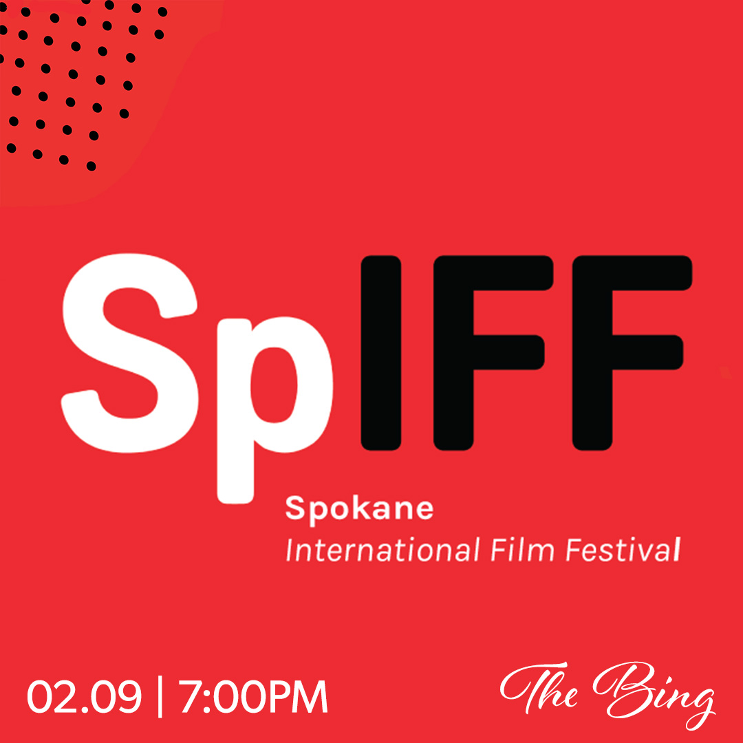 BingTheater's tweet image. Join us at The Bing on 02/09 for the Spokane International Film Festival, where incredible stories come to life on the silver screen. Link in bio to get tickets!

#spiff #spokaneinternationalfilmfestival #bingcrosbytheater #MovieNight