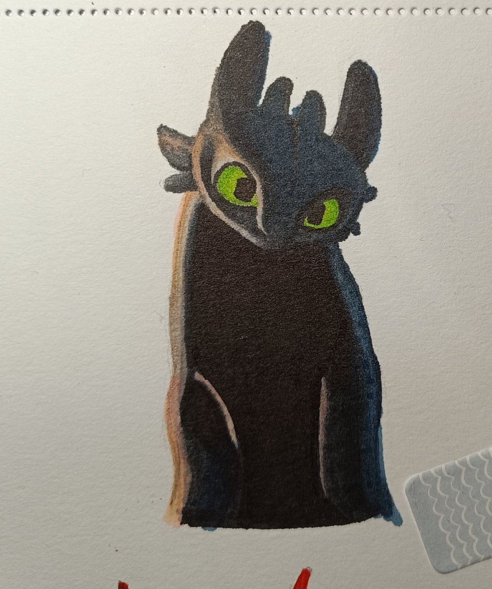 sengaayf's tweet image. Year of the Dragon babyyy #HTTYD #thoothless #cloudjumper