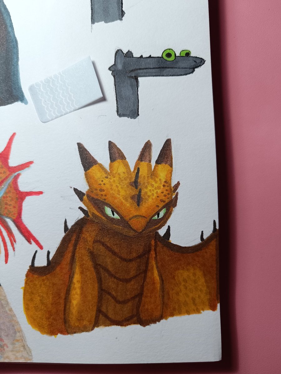 sengaayf's tweet image. Year of the Dragon babyyy #HTTYD #thoothless #cloudjumper