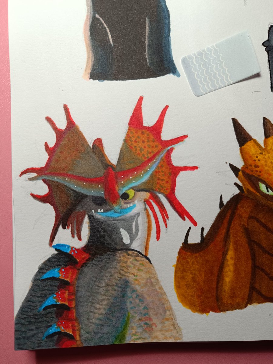 sengaayf's tweet image. Year of the Dragon babyyy #HTTYD #thoothless #cloudjumper