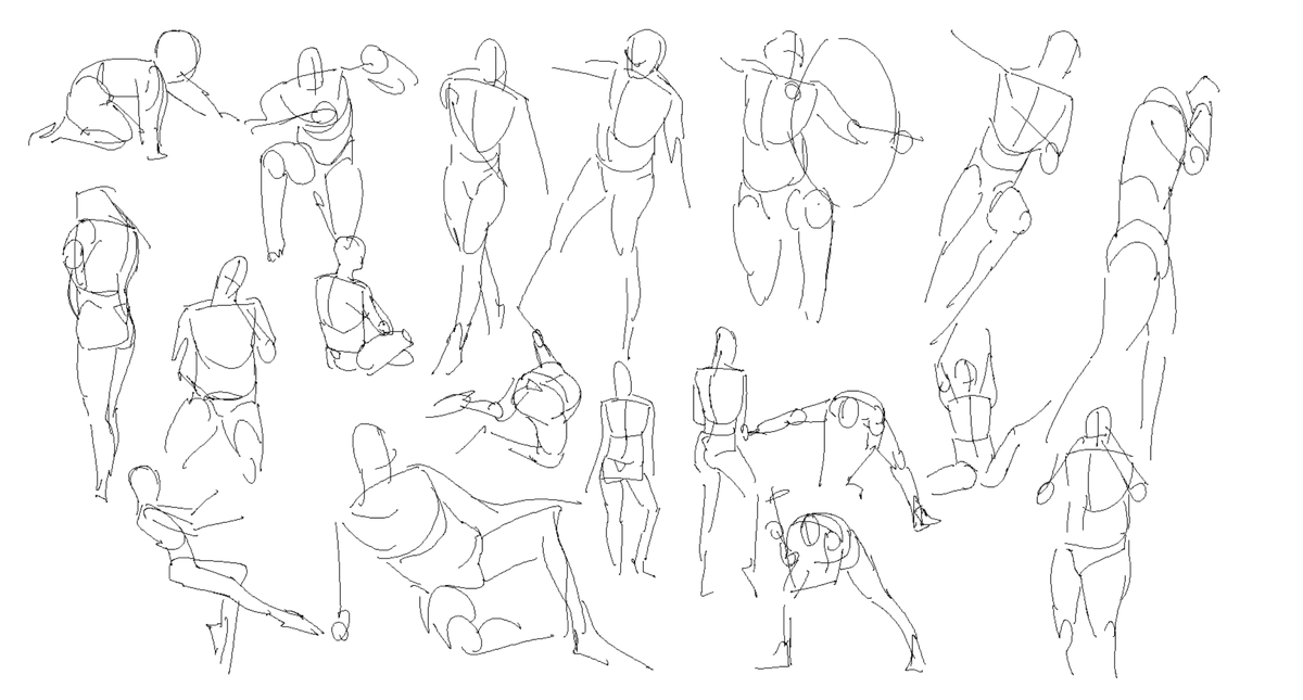 Afternoon gestures 