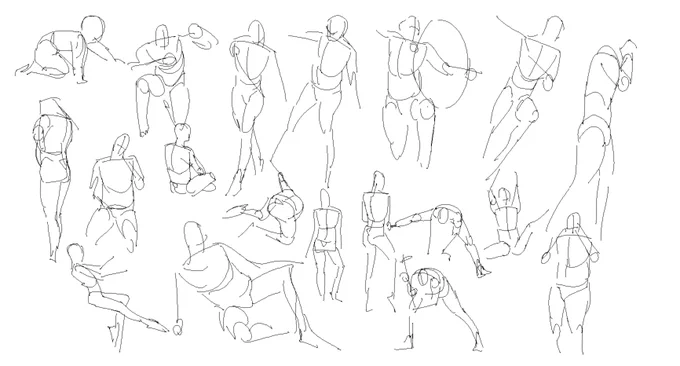 Afternoon gestures 