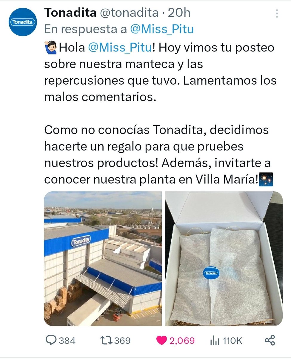 Pregonero tweet media