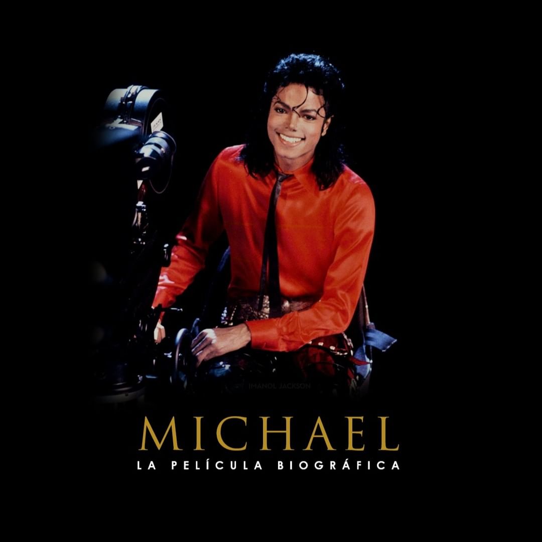 sebasmjjj's tweet photo. Solo paso a recordarles que la película biográfica de Michael Jackson está en plena producción. ✨ https://t.co/MyxLiFeYyP