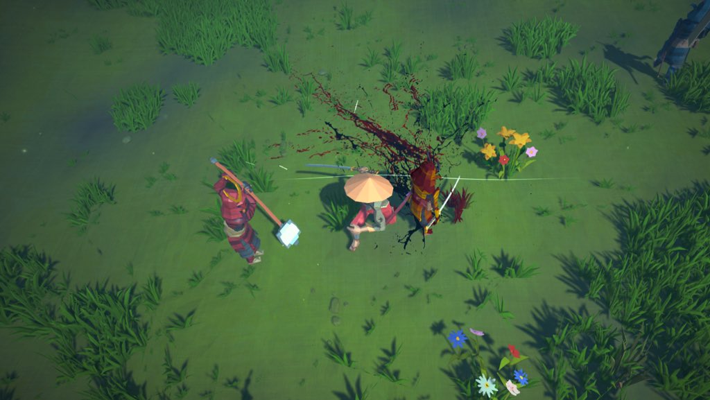 Studio_Yarn_'s tweet photo. Hey, I made a devlog about the 3d action Samurai game I’m working on! 

https://t.co/KH2Jz0tRgJ

#gamedev #indiegame #devlog https://t.co/IeXHo8dxnX