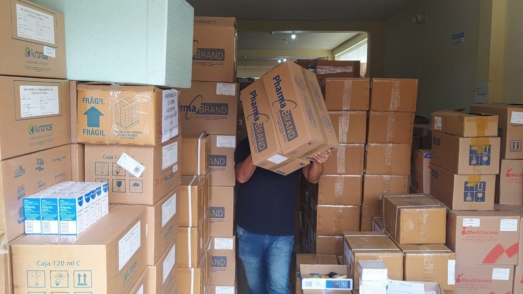 Salud_Loja's tweet photo. 34 Medicamentos fueron distribuidos al Distrito de #Machala. Así, @Salud_Ec garantiza la continuidad de los tratamientos de los pacientes.

#ElNuevoEcuador https://t.co/nwt7J22qOZ