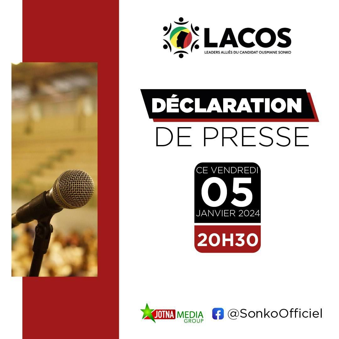 NBorso's tweet photo. Demb amul ndax xaar bu metti 07 atté kat yi wax ñu li am 🙈🙉🙊 ~ Hier attente infinie des résultats du c.c.
🔴 Rdv léegui léegui. Happening tonight: #LACOS à partir de 20h30, adresse 🙊 ba laa ñu leena delozer 😹
Puis press conf avocats #Sonko 22h..?
#Senegal — Attendons...🙏🏾 https://t.co/mKfRhBH9kn