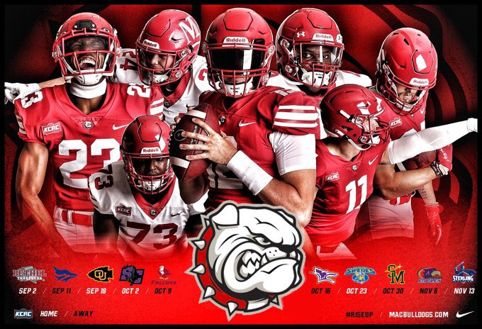 I am thankful to receive my 3rd offer from <a href="/MACBulldogsFB/">McPherson Football</a> Huge thank you to Coach <a href="/CoachJFisc/">Coach Fiscus</a> for this opportunity! <a href="/coachfatten/">Andy Fatten</a> <a href="/earl_manion/">Coach Manion</a> <a href="/WCPSacramento/">West Coast Preps Sacramento</a>